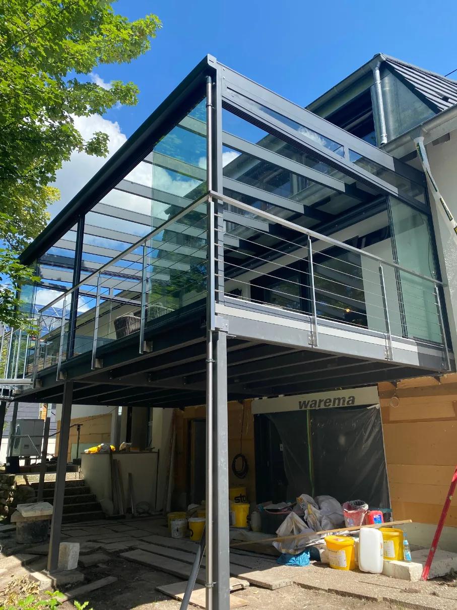 Fassade – Systembau Bruckert